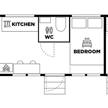 Fell Village 10 With A Mountain View, Fireplace, Sauna, Kitchen Tatil Evi Luosto