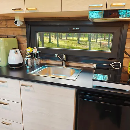 Fell Village 10 With A Mountain View, Fireplace, Sauna, Kitchen Luosto