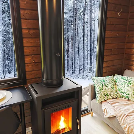 Fell Village 10 With A Mountain View, Fireplace, Sauna, Kitchen Tatil Evi *