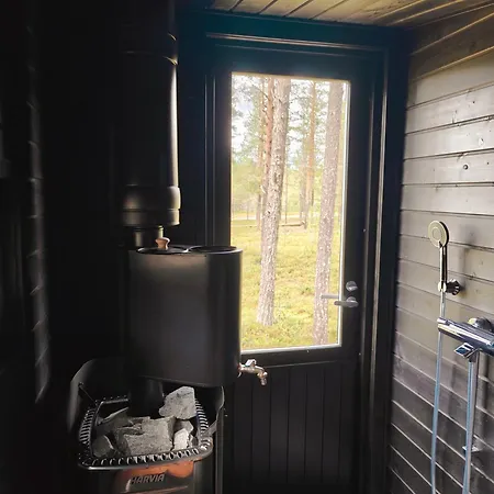 Tatil Evi Fell Village 10 With A Mountain View, Fireplace, Sauna, Kitchen *